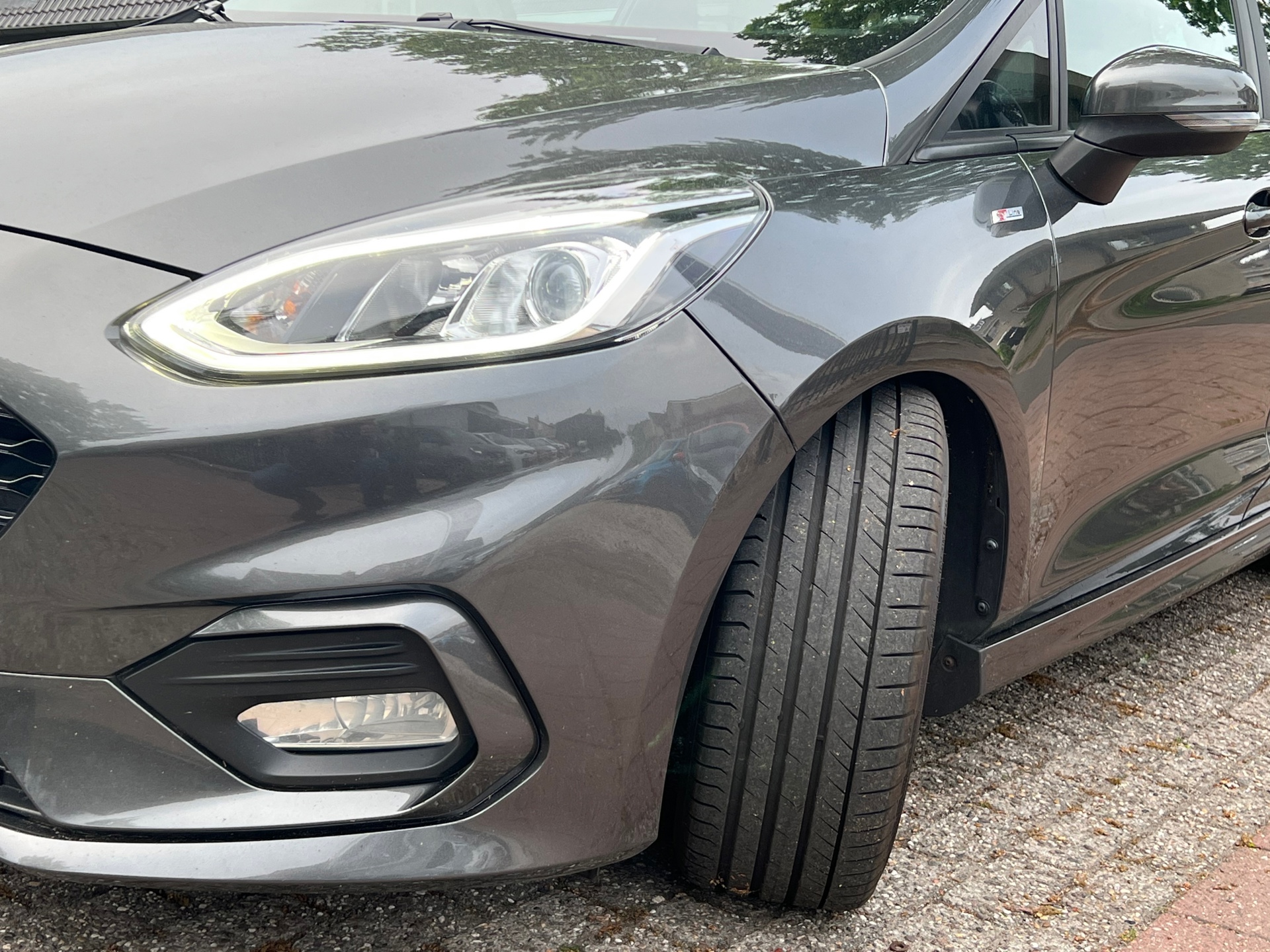 Foto van Ford Fiesta