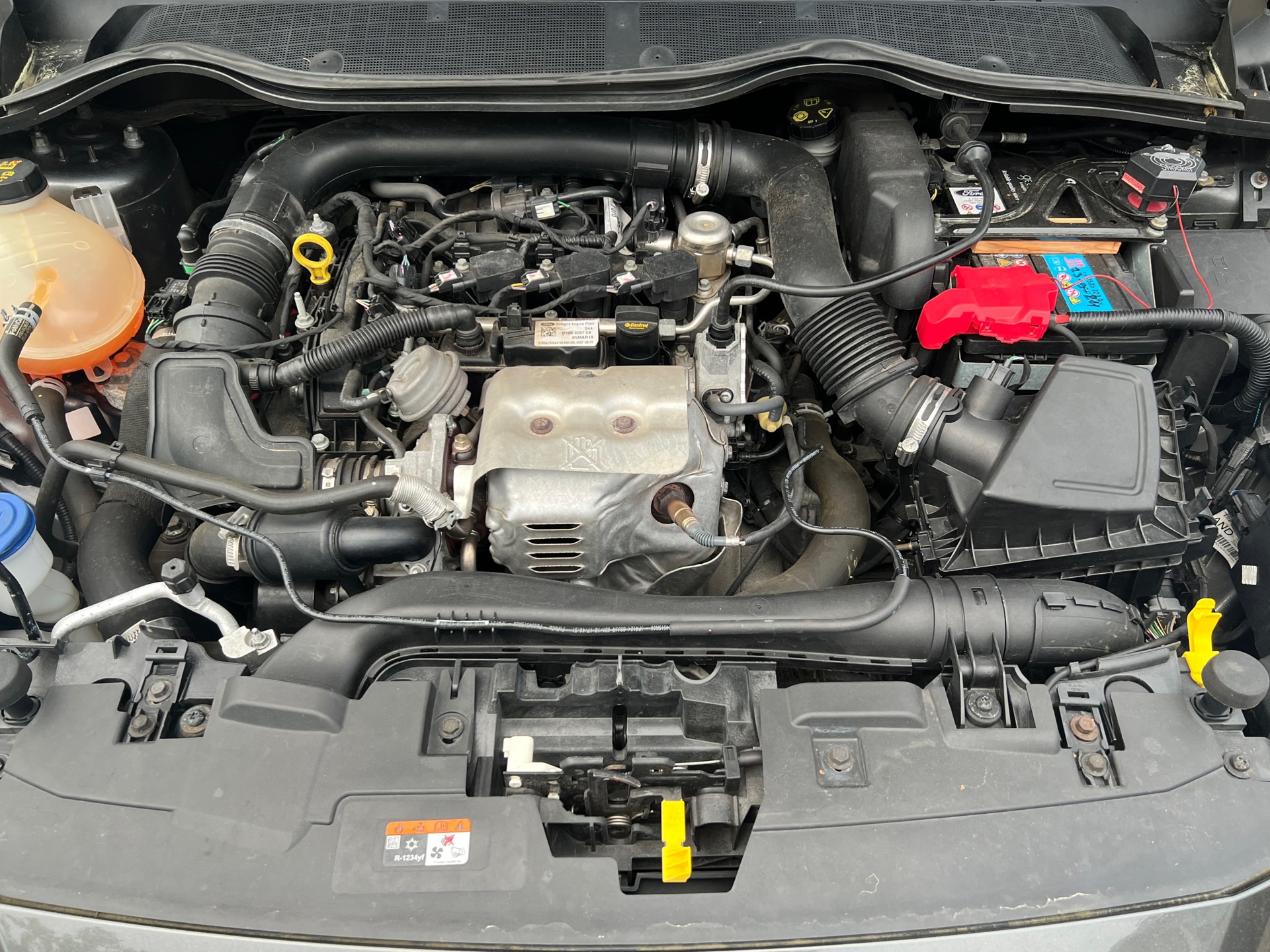 Foto van Ford Fiesta