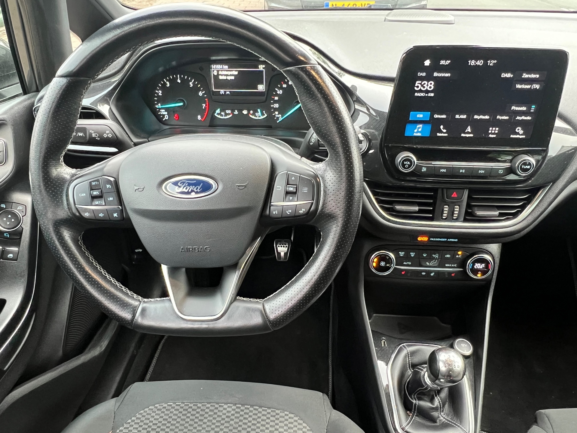 Foto van Ford Fiesta