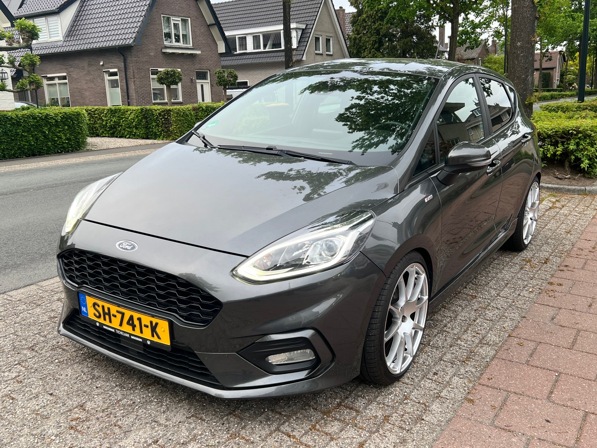 Foto van Ford Fiesta
