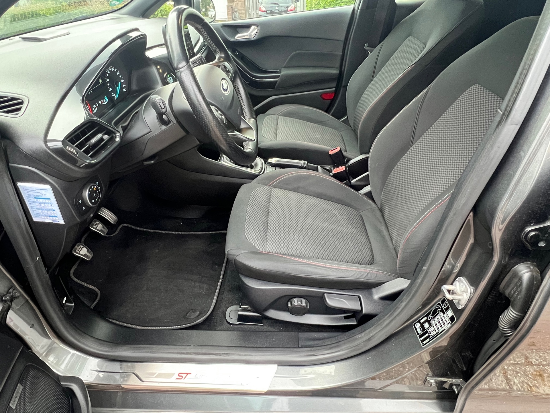 Foto van Ford Fiesta