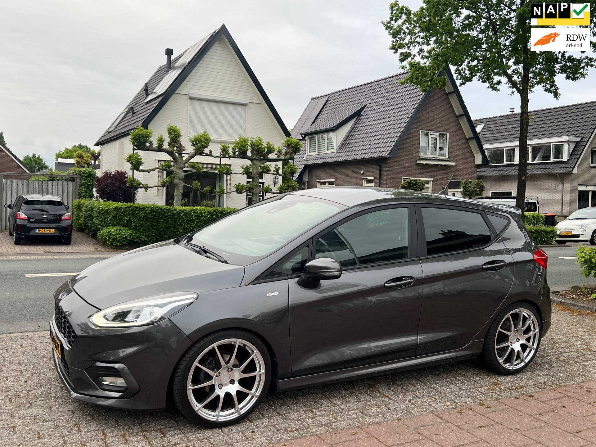 Ford Fiesta 1.0 EcoBoost ST-Line NL-AUTO-NAP. 2018 - voorkant
