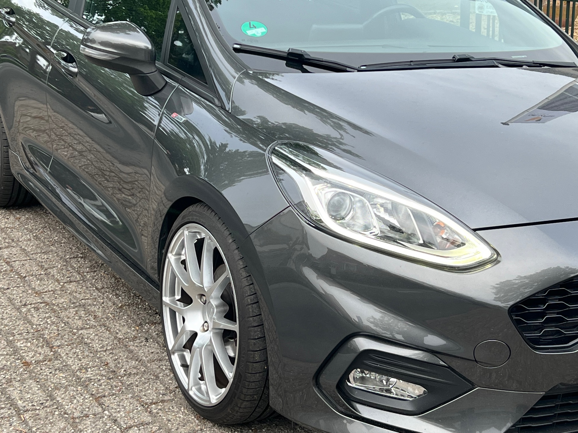 Foto van Ford Fiesta
