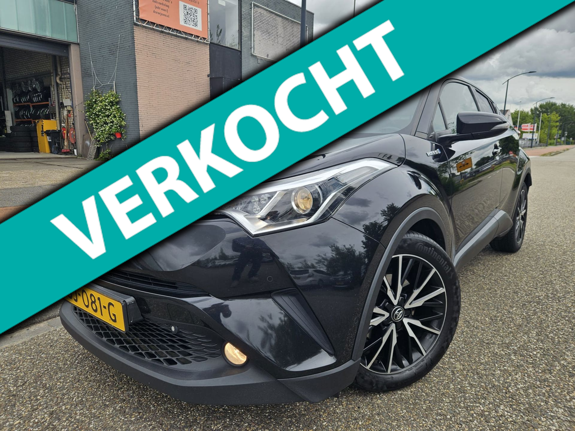 Toyota Toyota C-hr 1.8 Hybrid GARANTIE Executive Vol optie 2018 - voorkant
