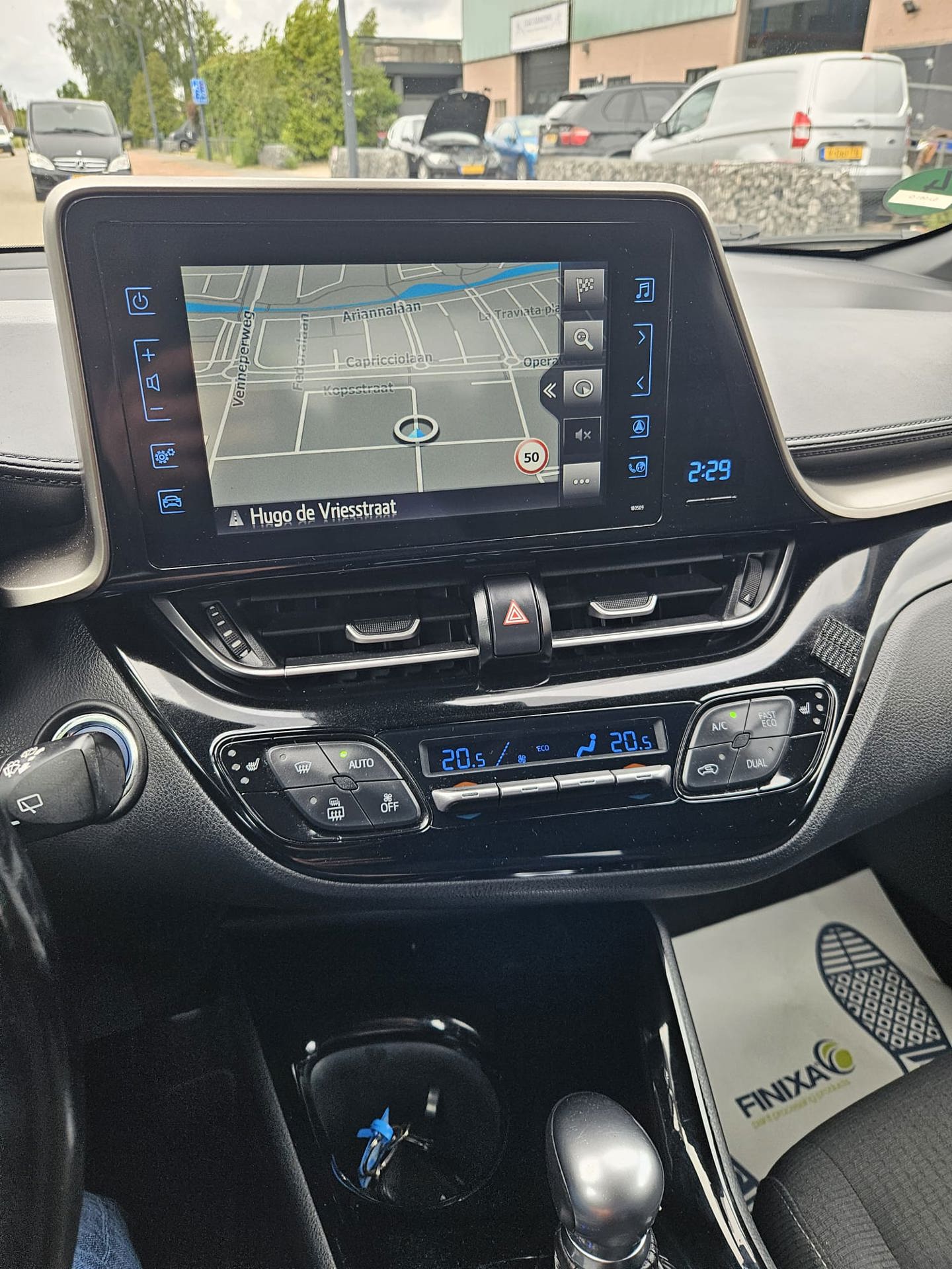 Foto van Toyota Toyota C-hr