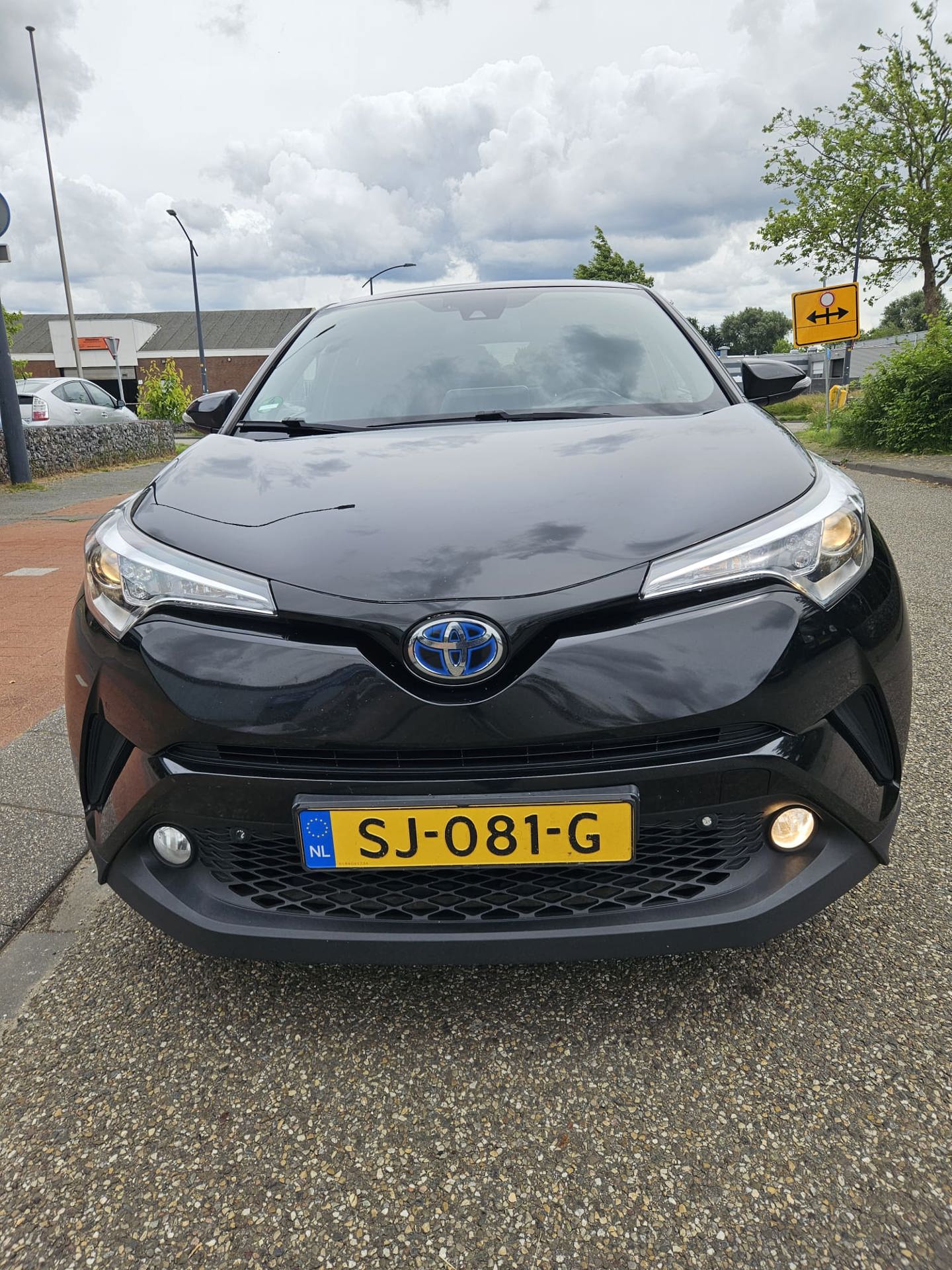 Foto van Toyota Toyota C-hr