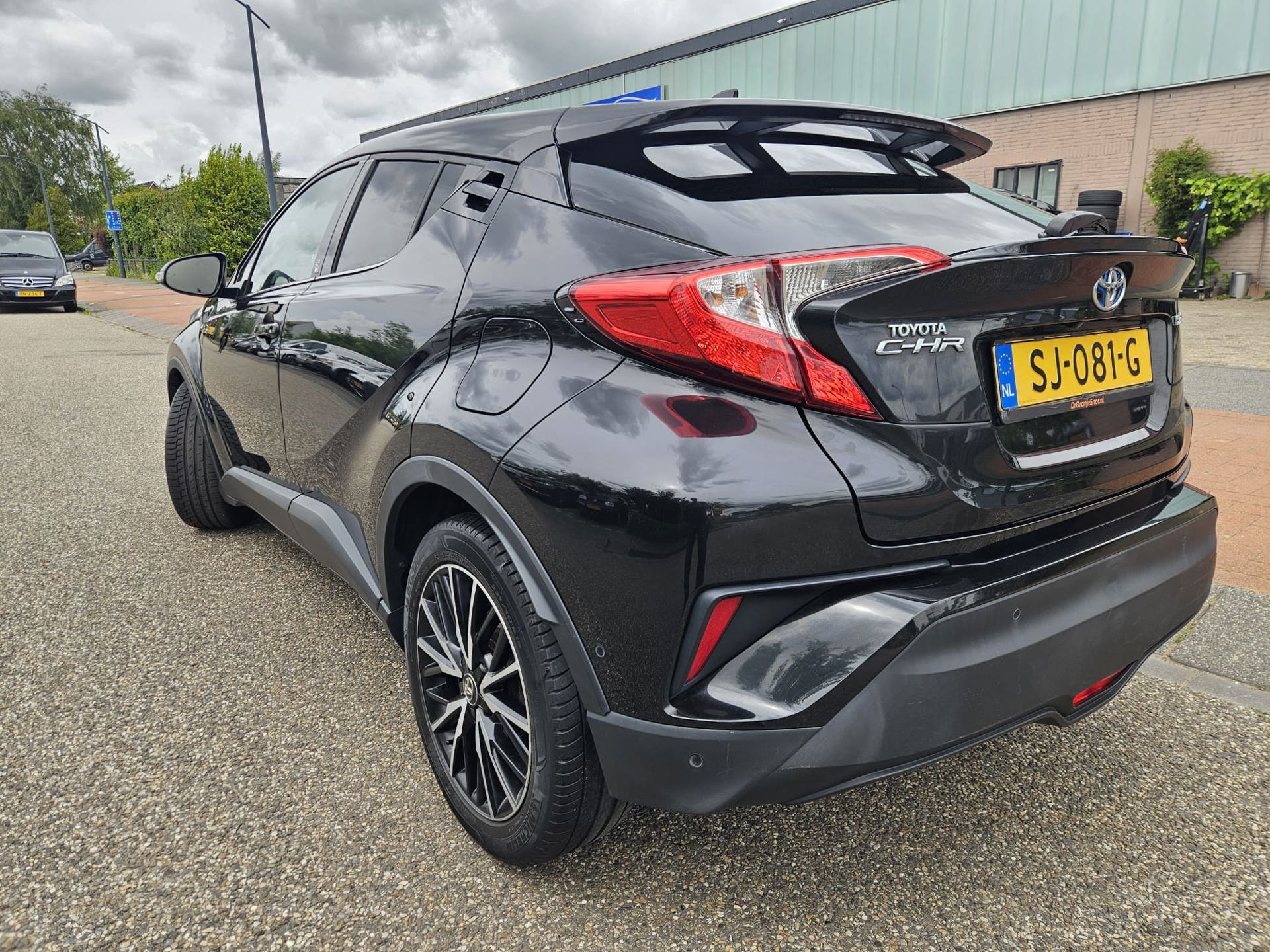 Foto van Toyota Toyota C-hr