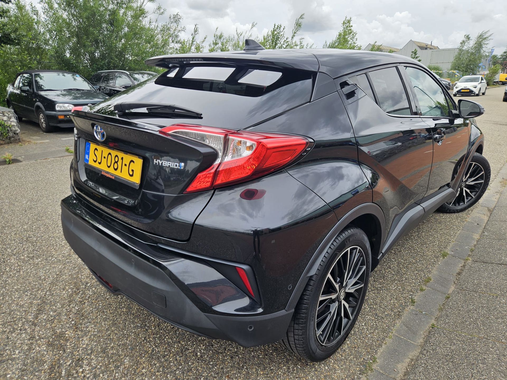Foto van Toyota Toyota C-hr