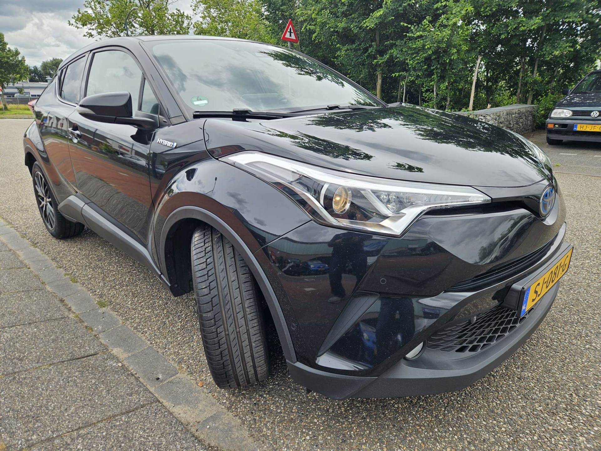 Foto van Toyota Toyota C-hr