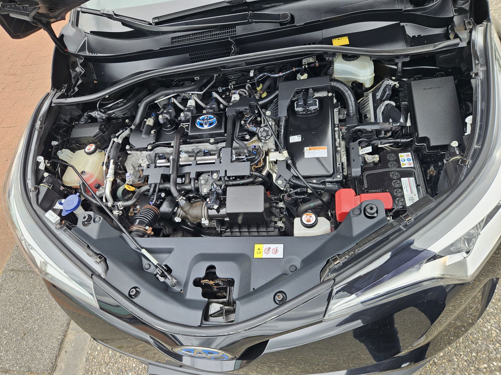 Foto van Toyota Toyota C-hr