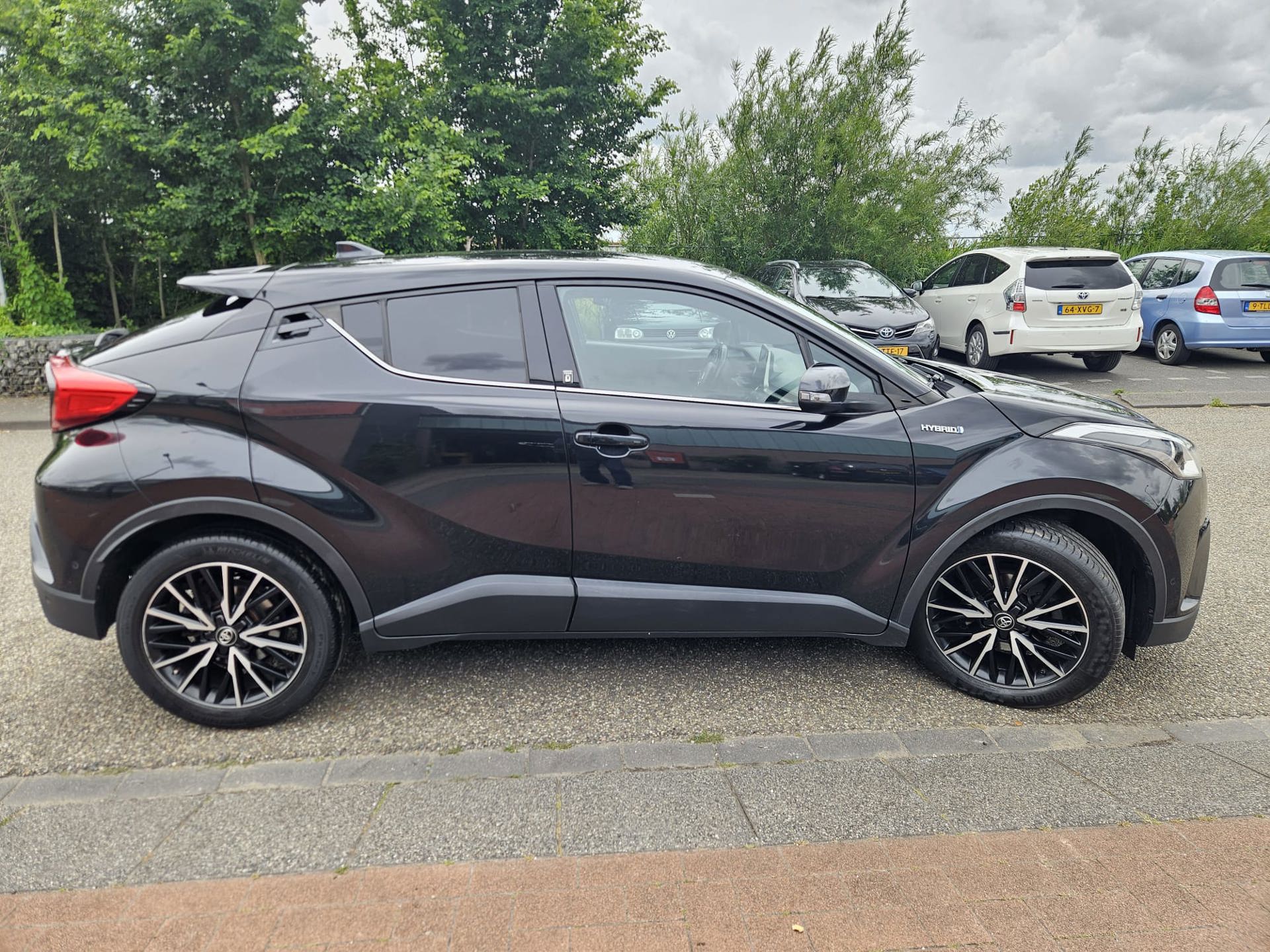 Foto van Toyota Toyota C-hr