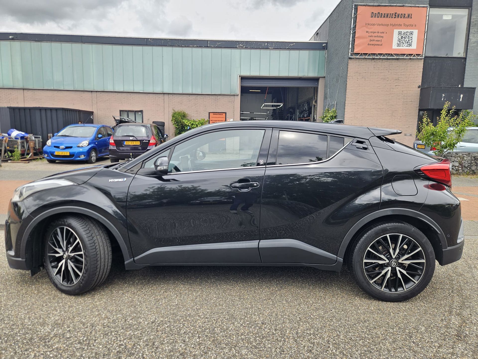 Foto van Toyota Toyota C-hr