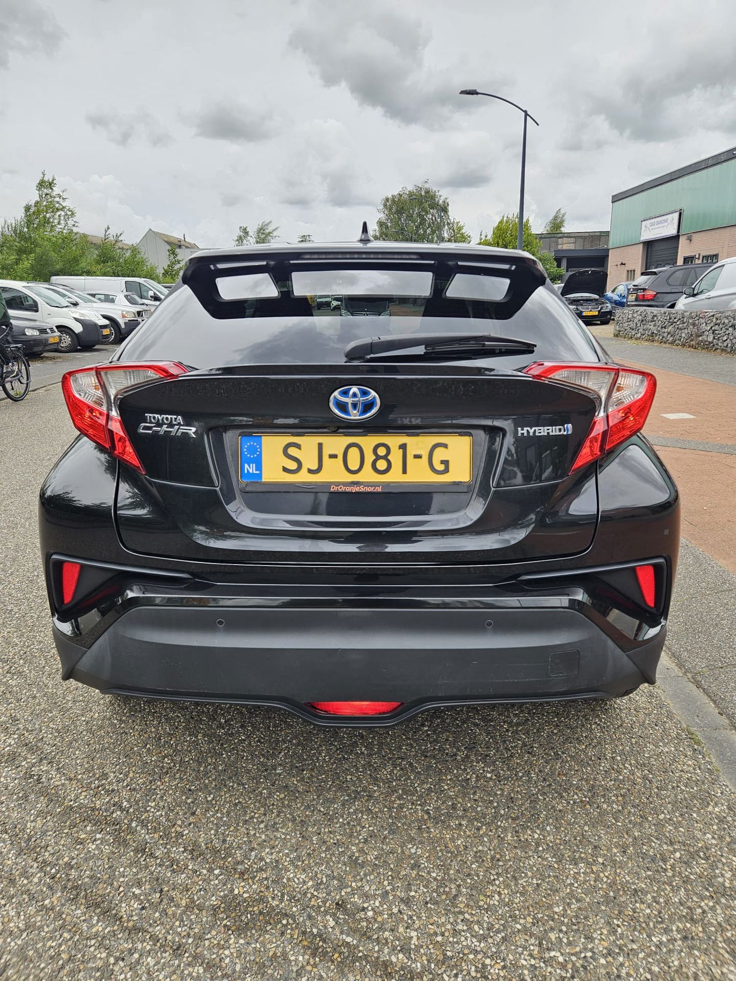 Foto van Toyota Toyota C-hr