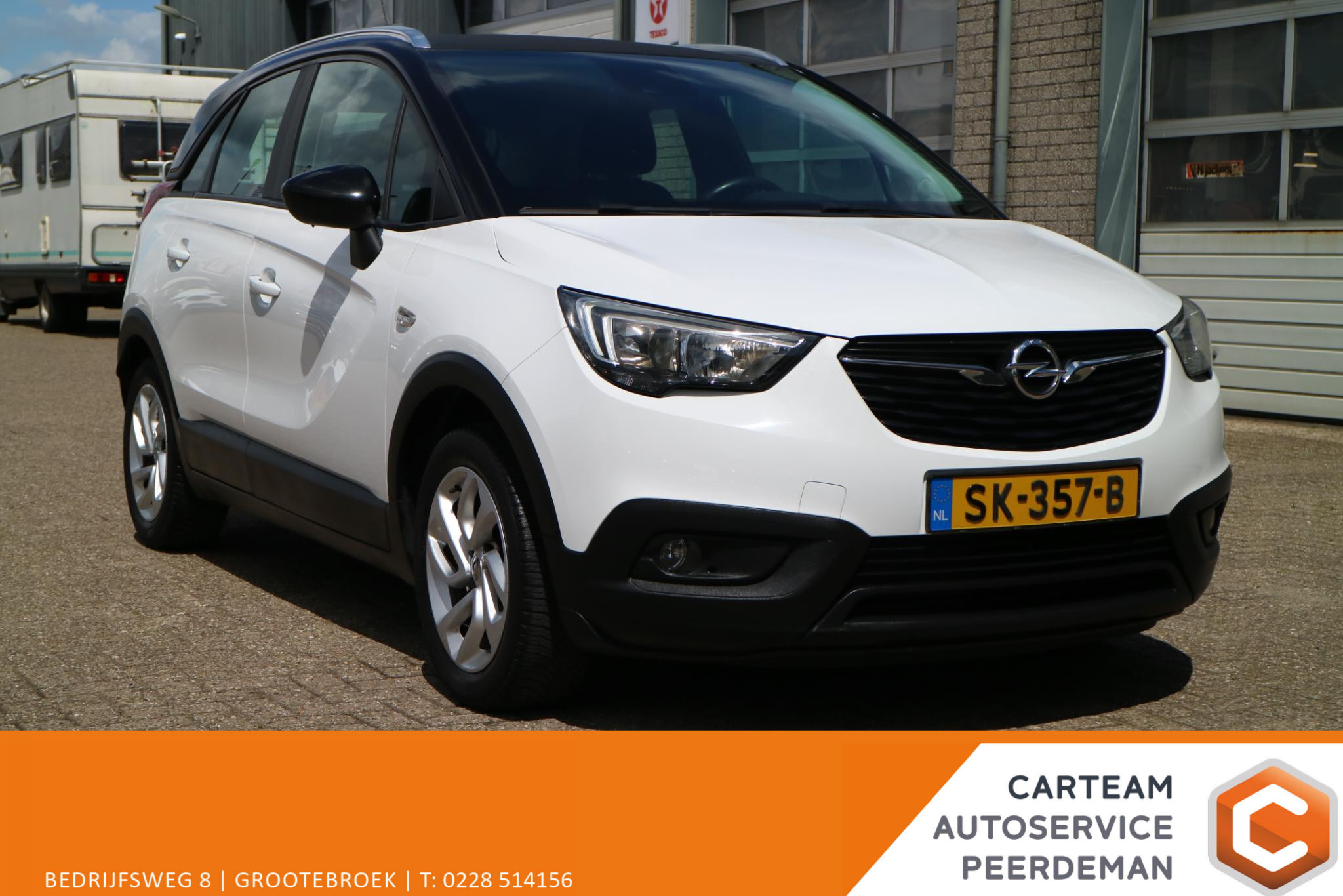 Foto van OPEL CROSSLAND X