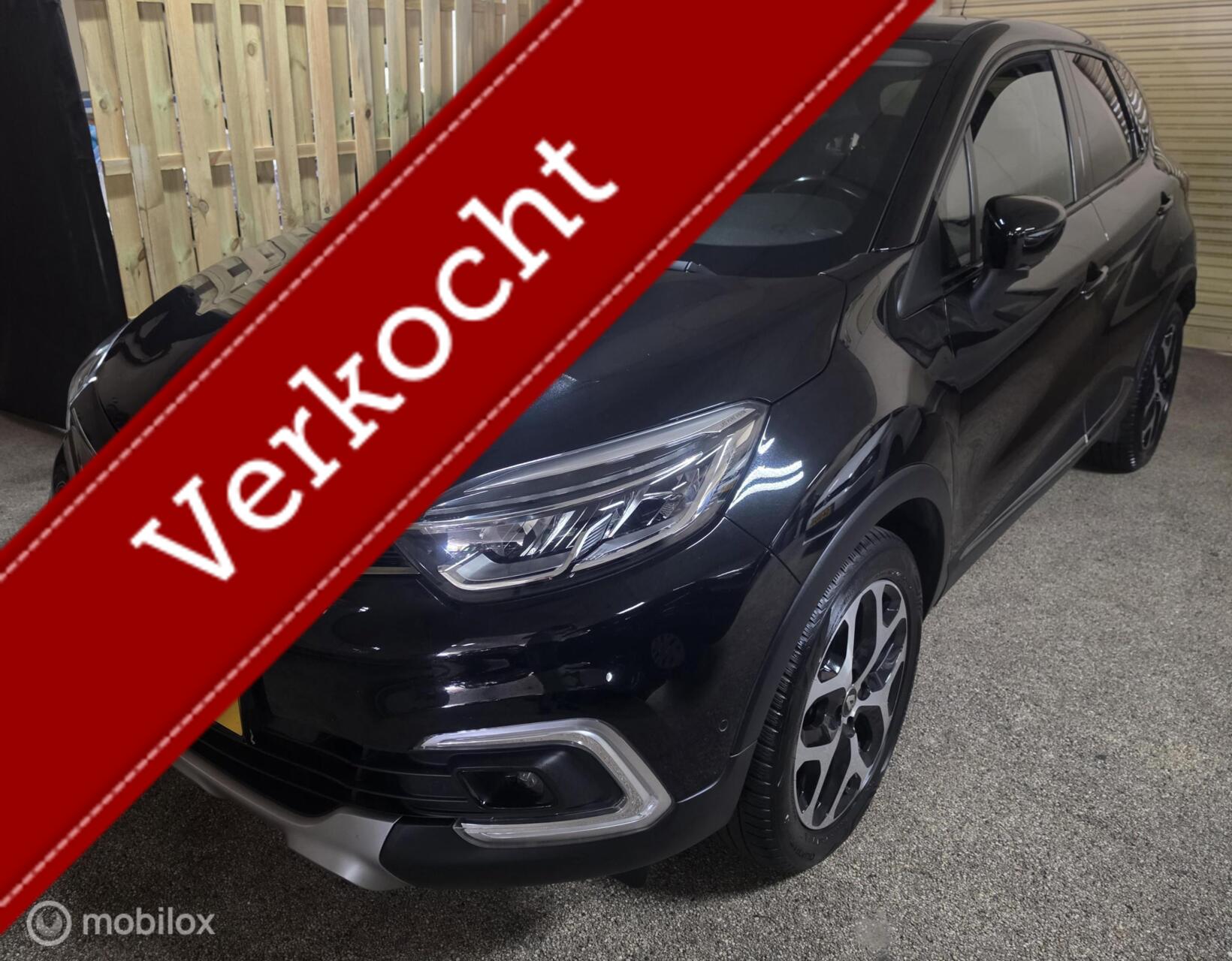 Renault Captur 0.9 TCe Intens 2018 - voorkant