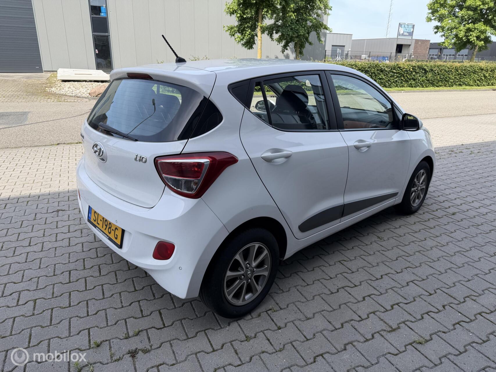 Foto van Hyundai I10