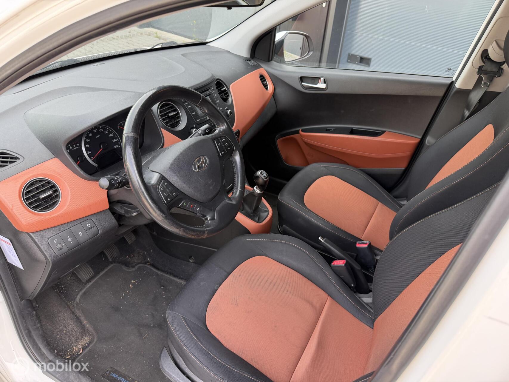 Foto van Hyundai I10