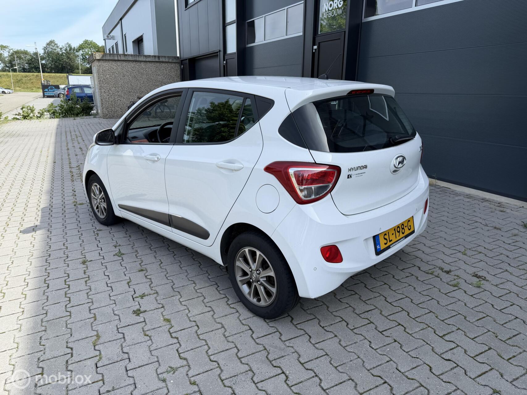 Foto van Hyundai I10