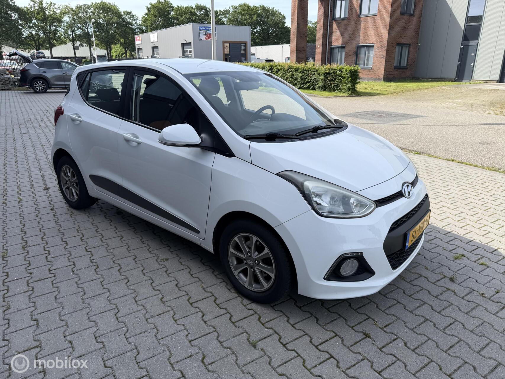 Foto van Hyundai I10