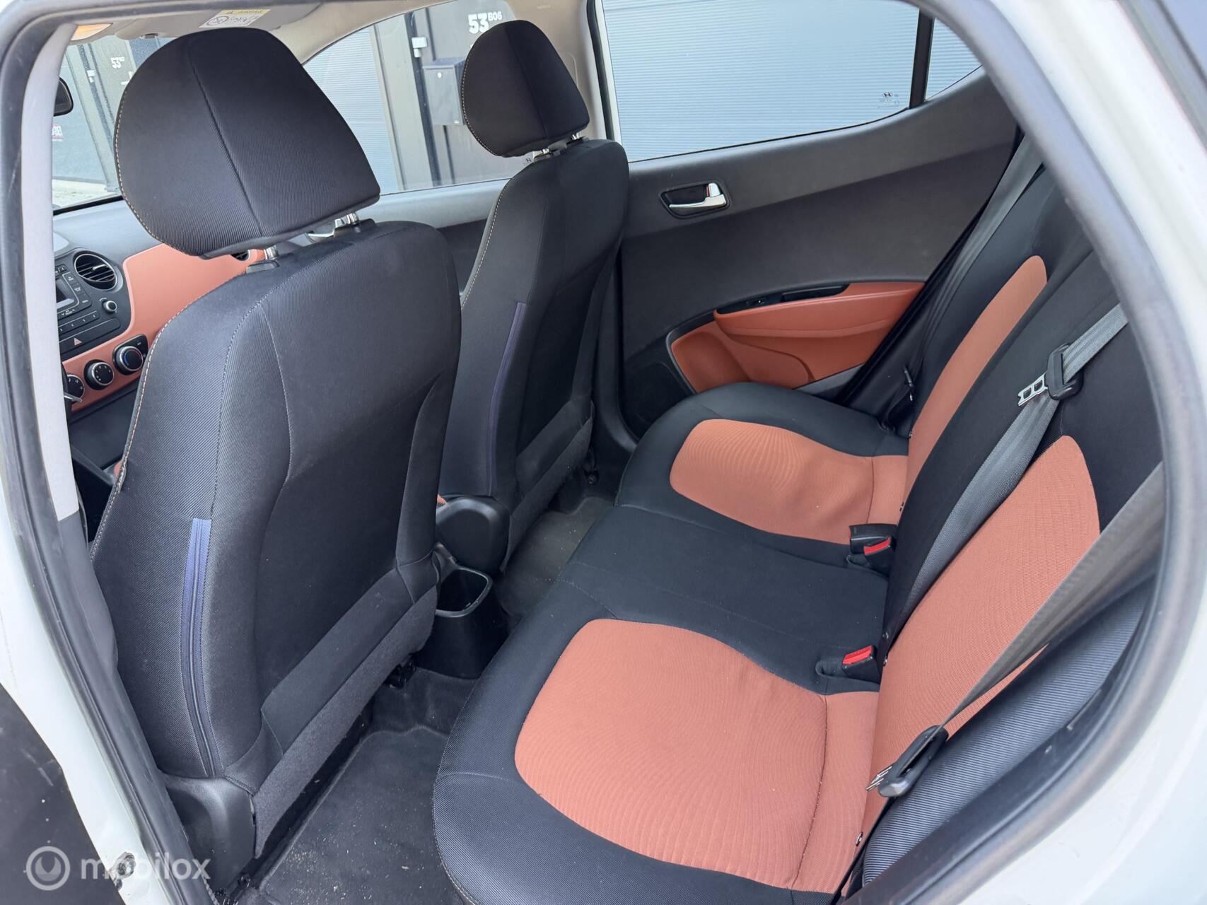Foto van Hyundai I10