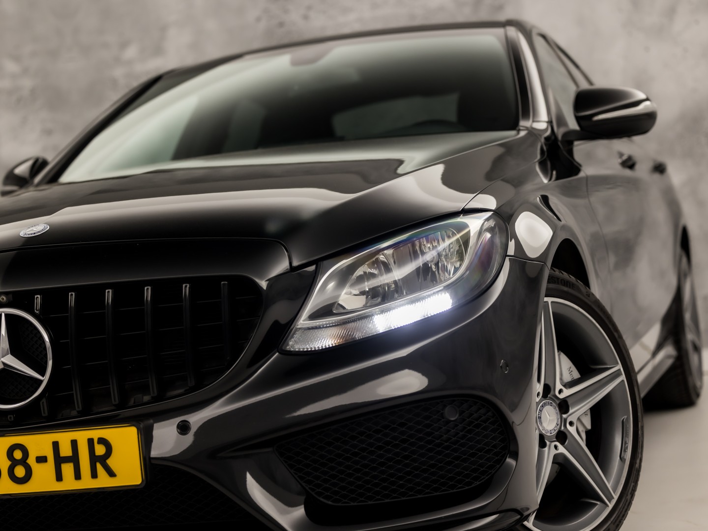 Foto van Mercedes-Benz C 200