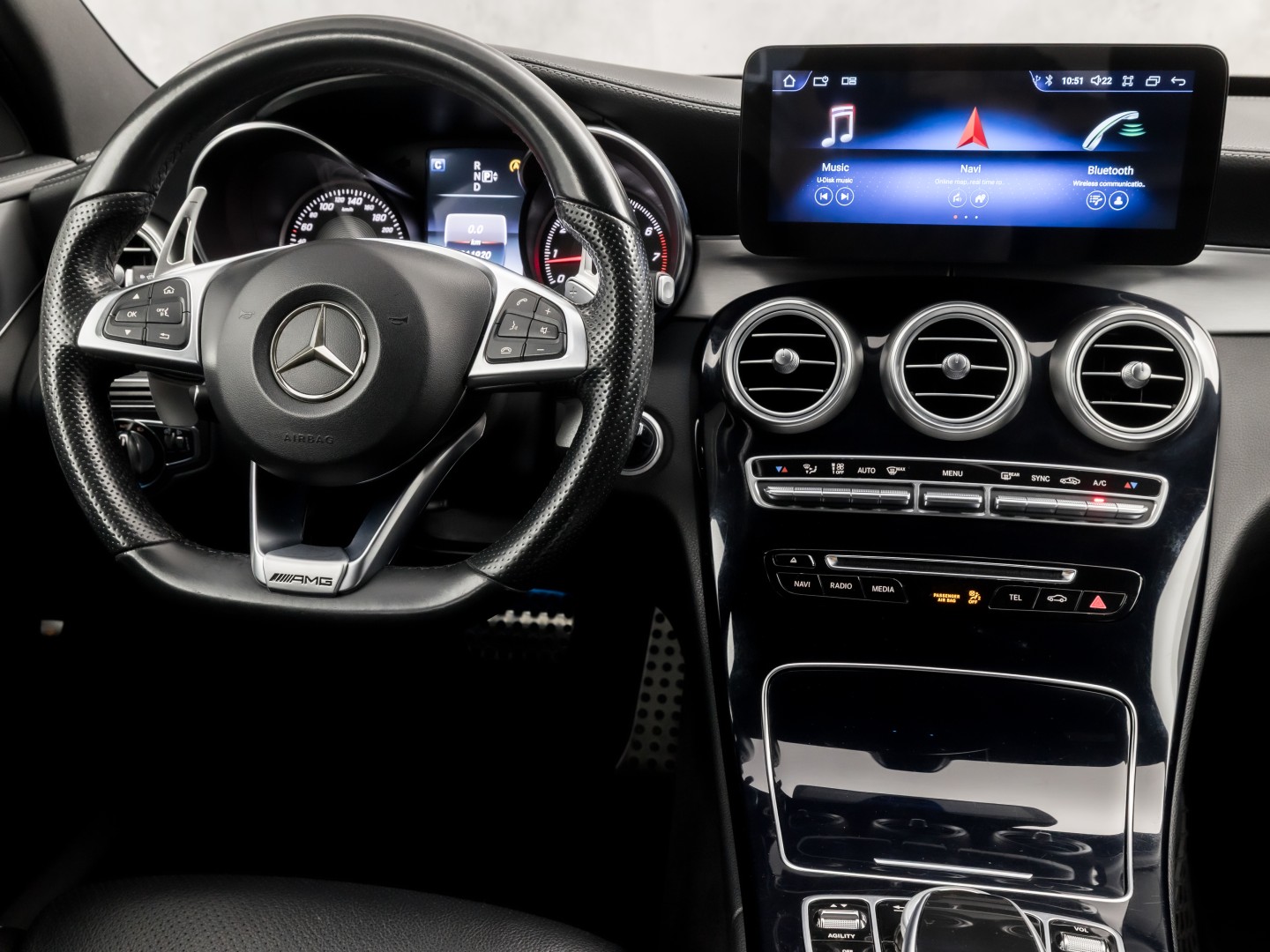 Foto van Mercedes-Benz C 200