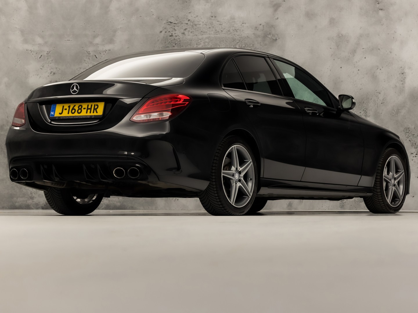 Foto van Mercedes-Benz C 200