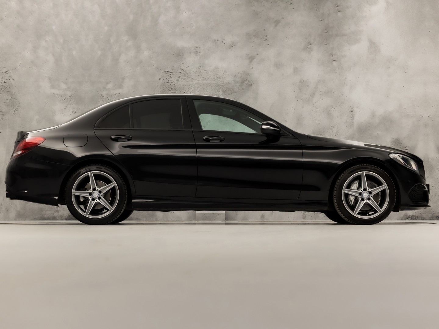 Foto van Mercedes-Benz C 200