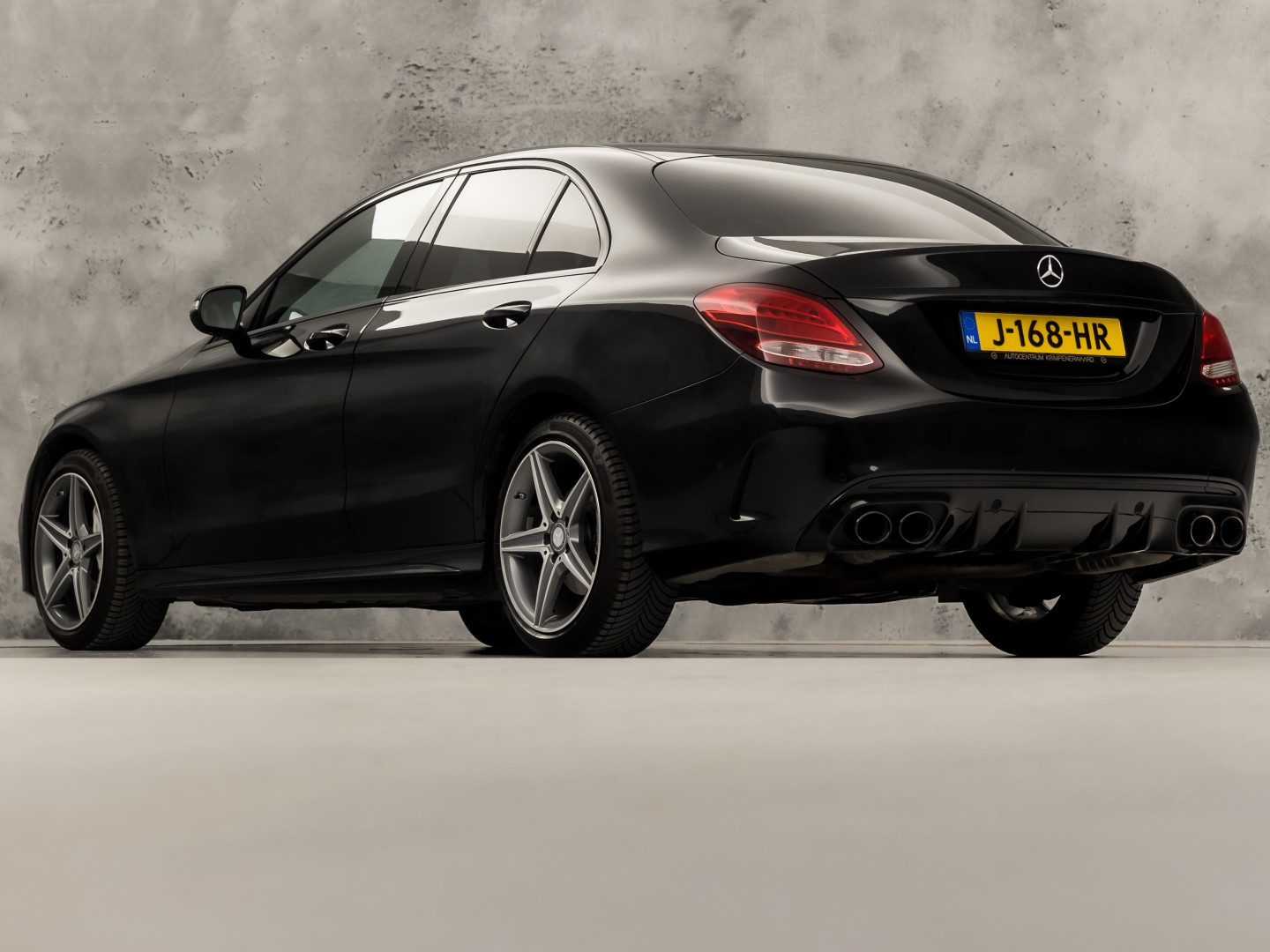 Foto van Mercedes-Benz C 200