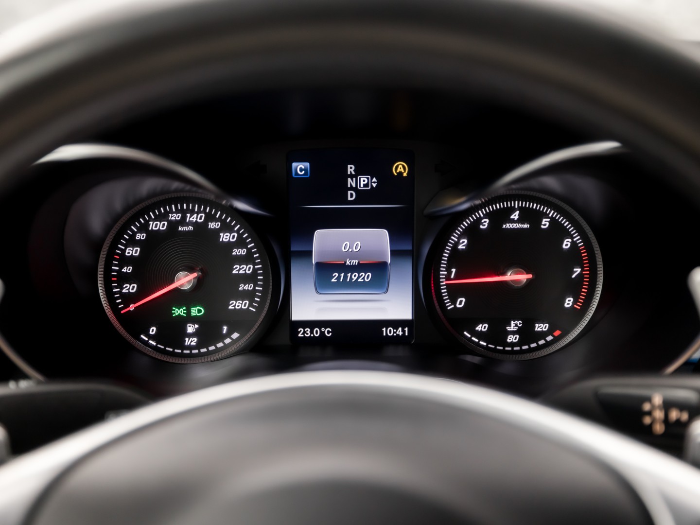 Foto van Mercedes-Benz C 200