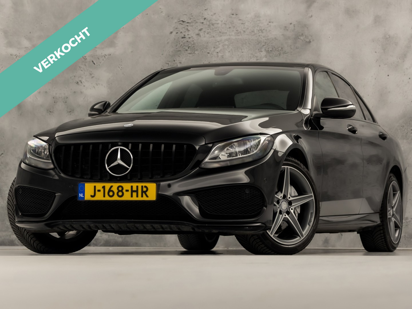 Mercedes-Benz C 200 200 AMG Sport 2014 - voorkant