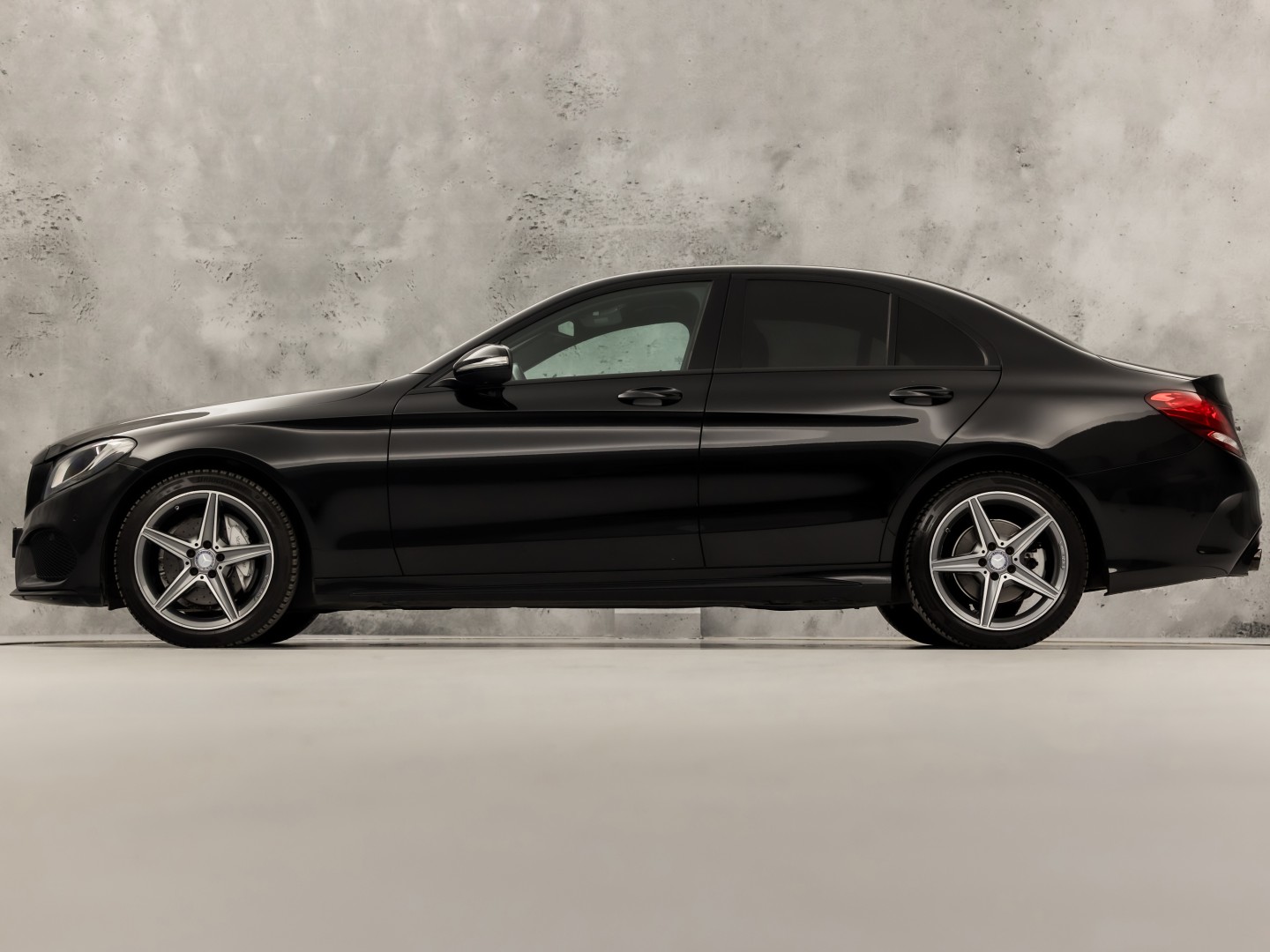Foto van Mercedes-Benz C 200