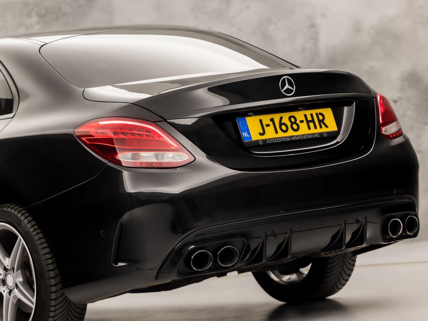 Foto van Mercedes-Benz C 200