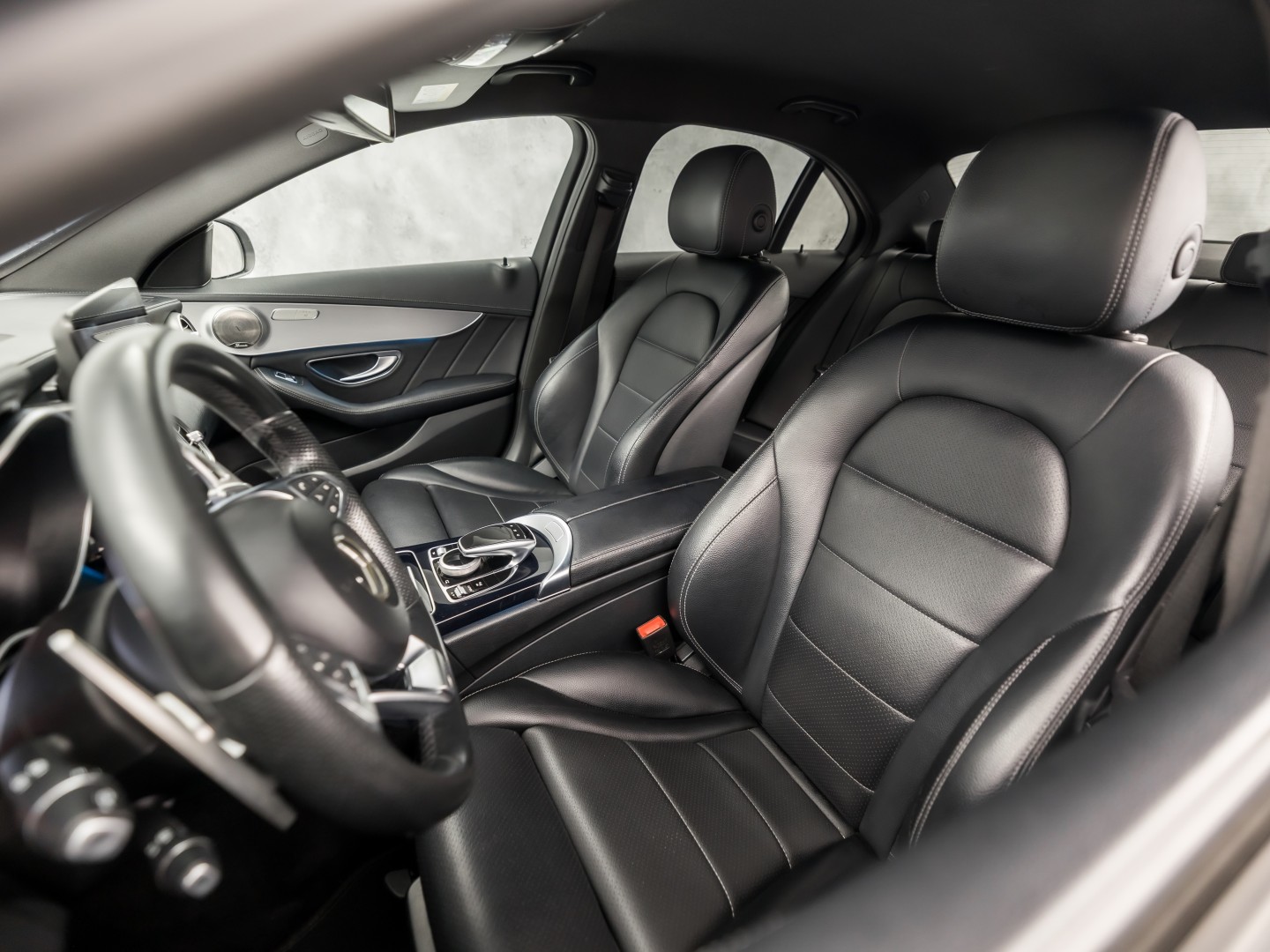Foto van Mercedes-Benz C 200