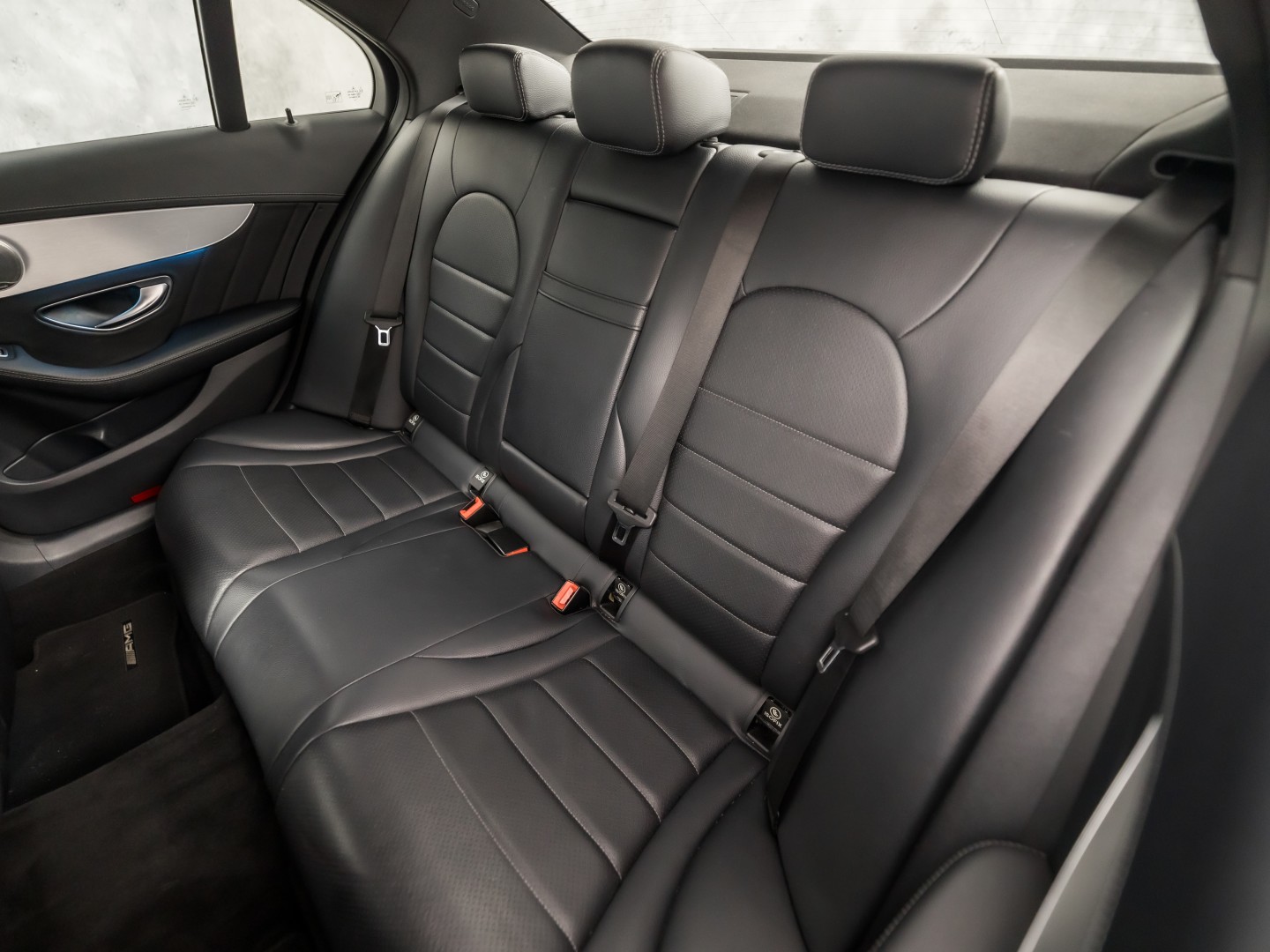 Foto van Mercedes-Benz C 200