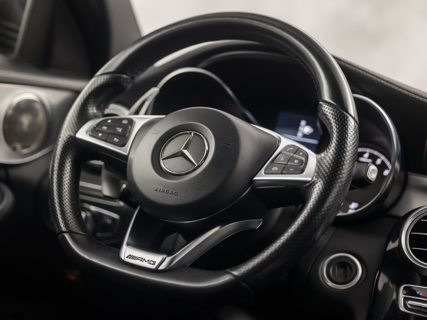 Foto van Mercedes-Benz C 200
