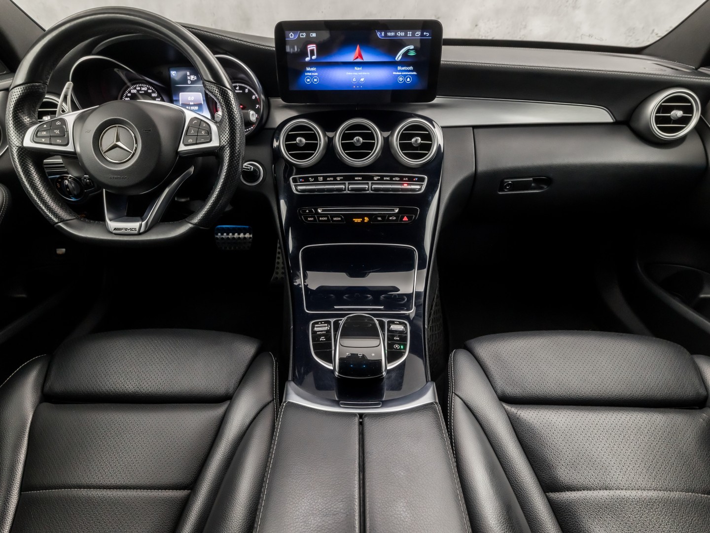 Foto van Mercedes-Benz C 200