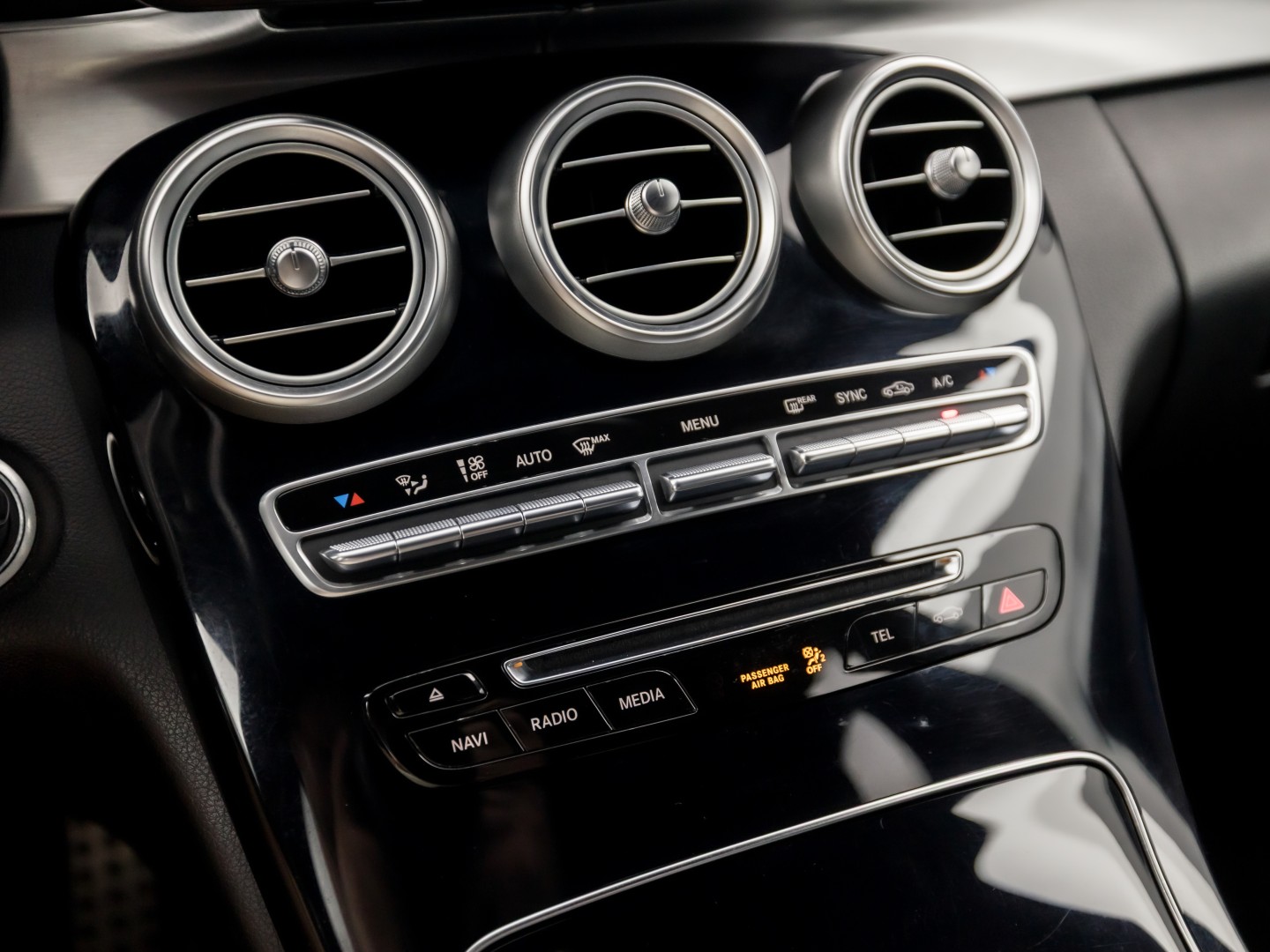 Foto van Mercedes-Benz C 200