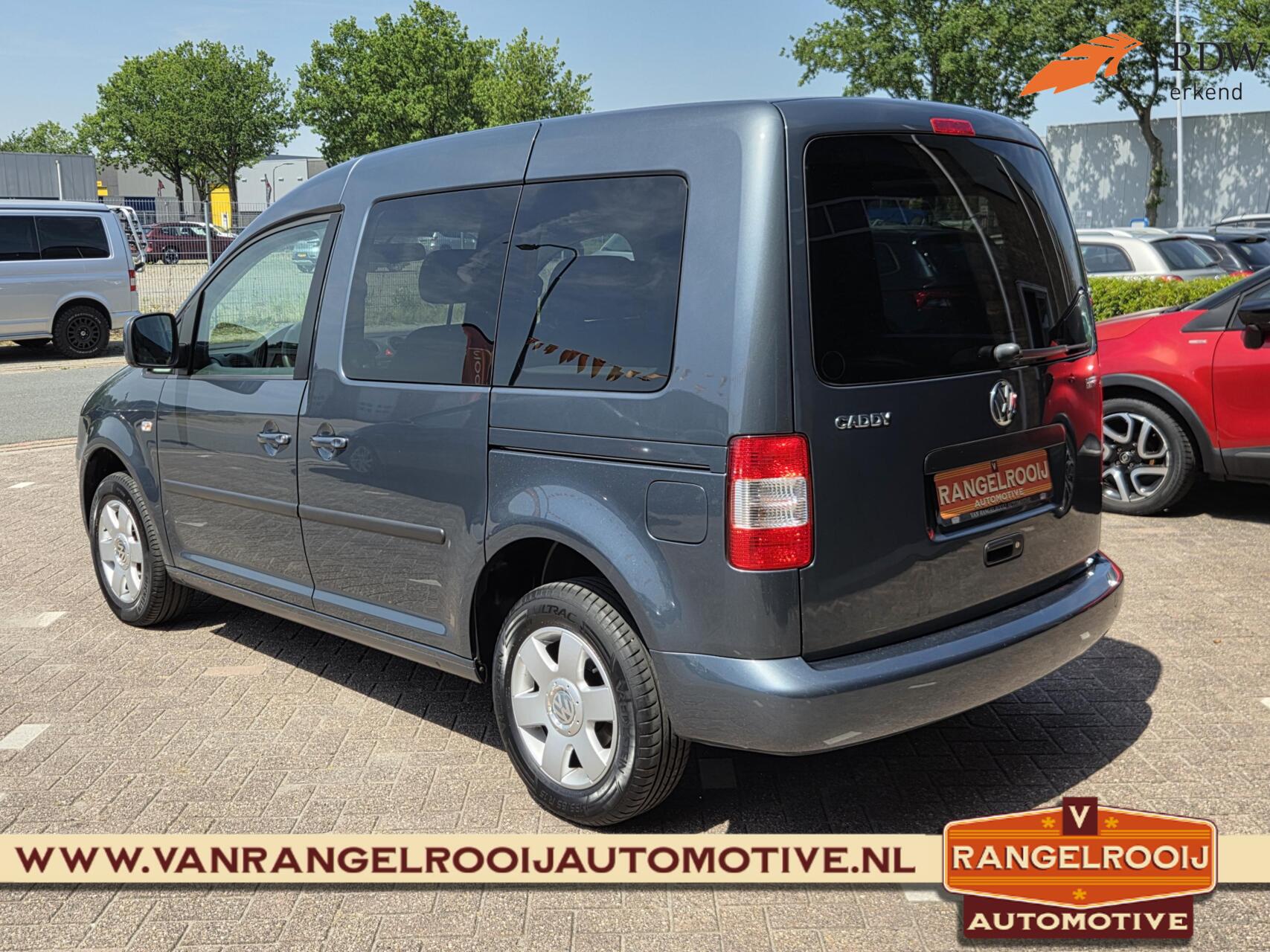 Foto van Volkswagen Caddy Life