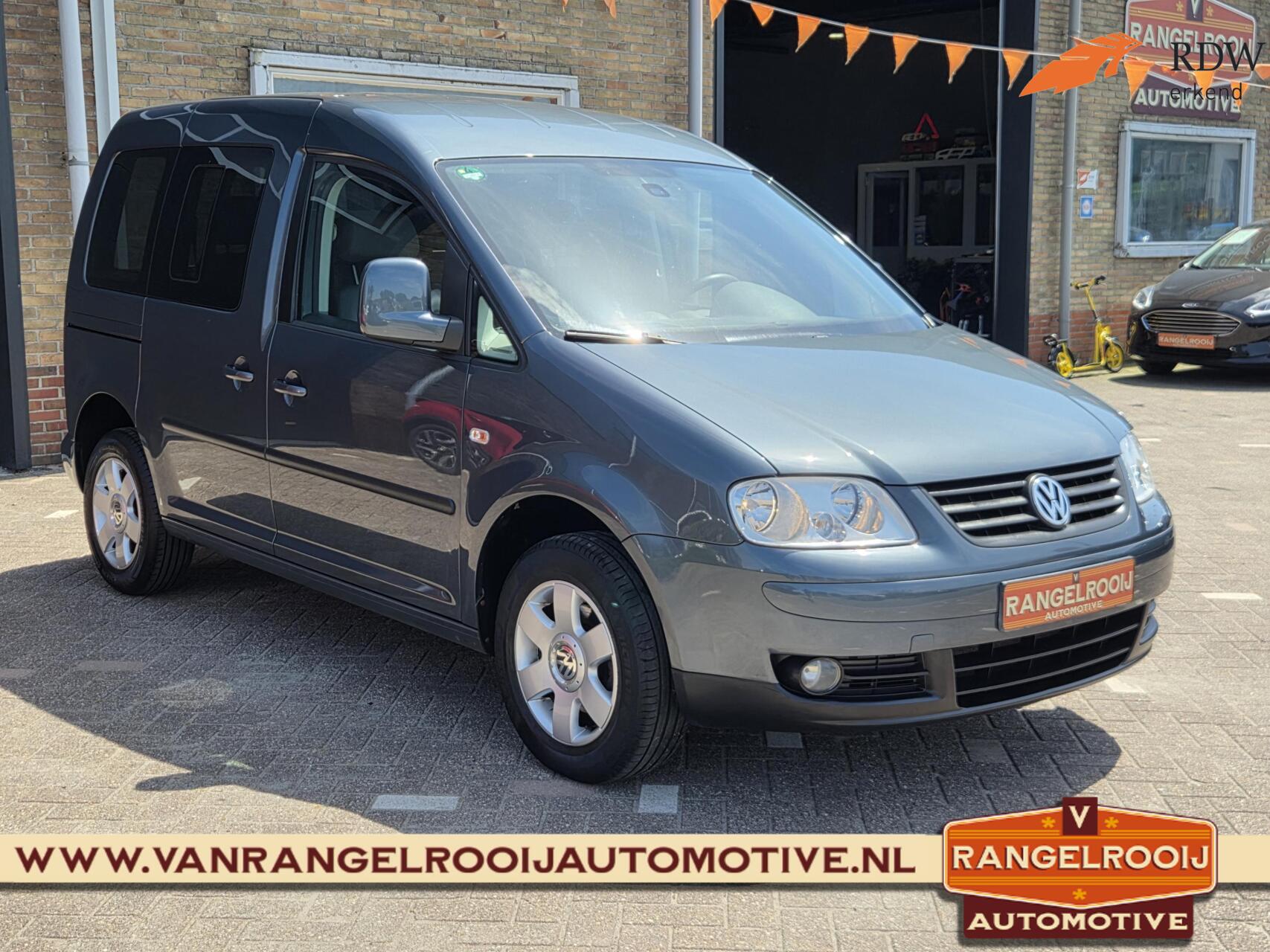 Foto van Volkswagen Caddy Life