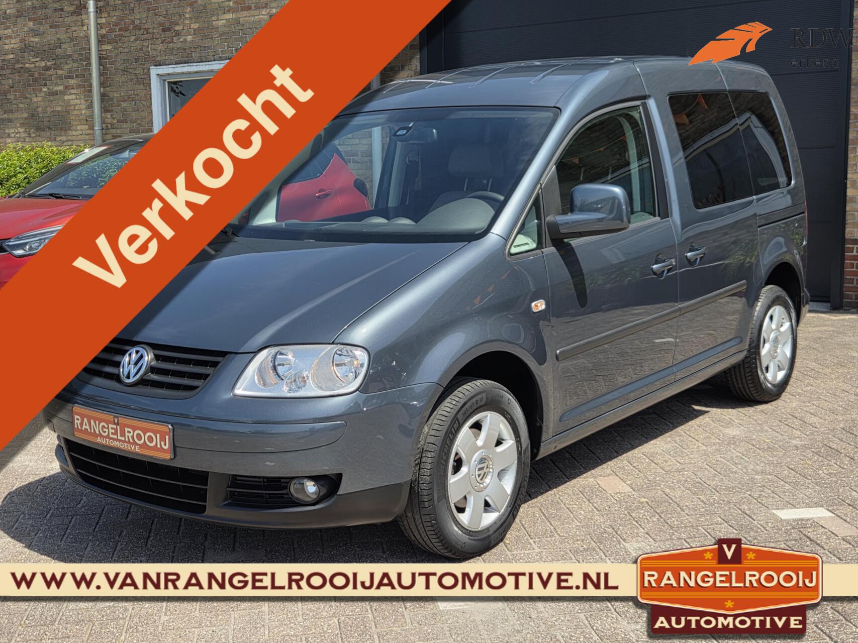Foto van Volkswagen Caddy Life