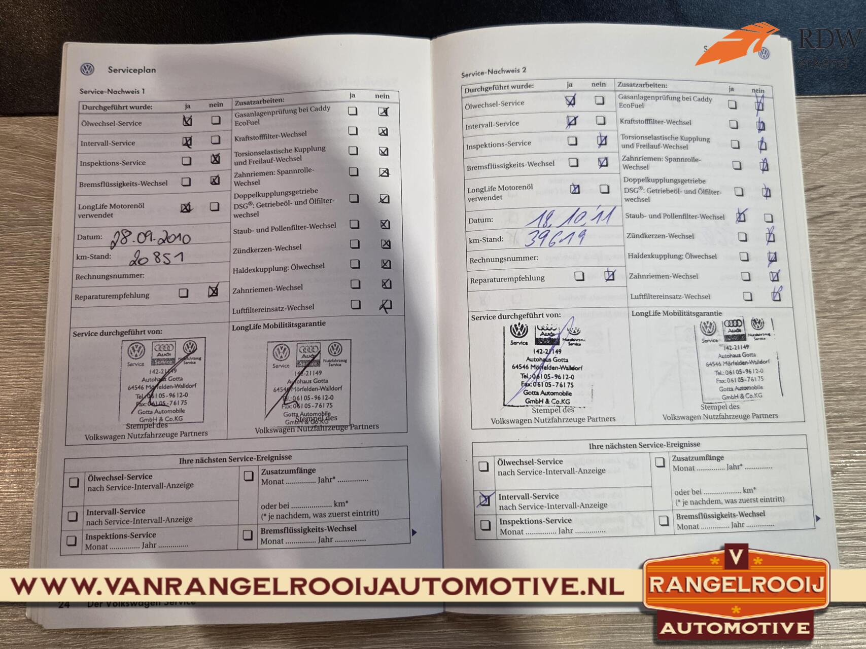 Foto van Volkswagen Caddy Life
