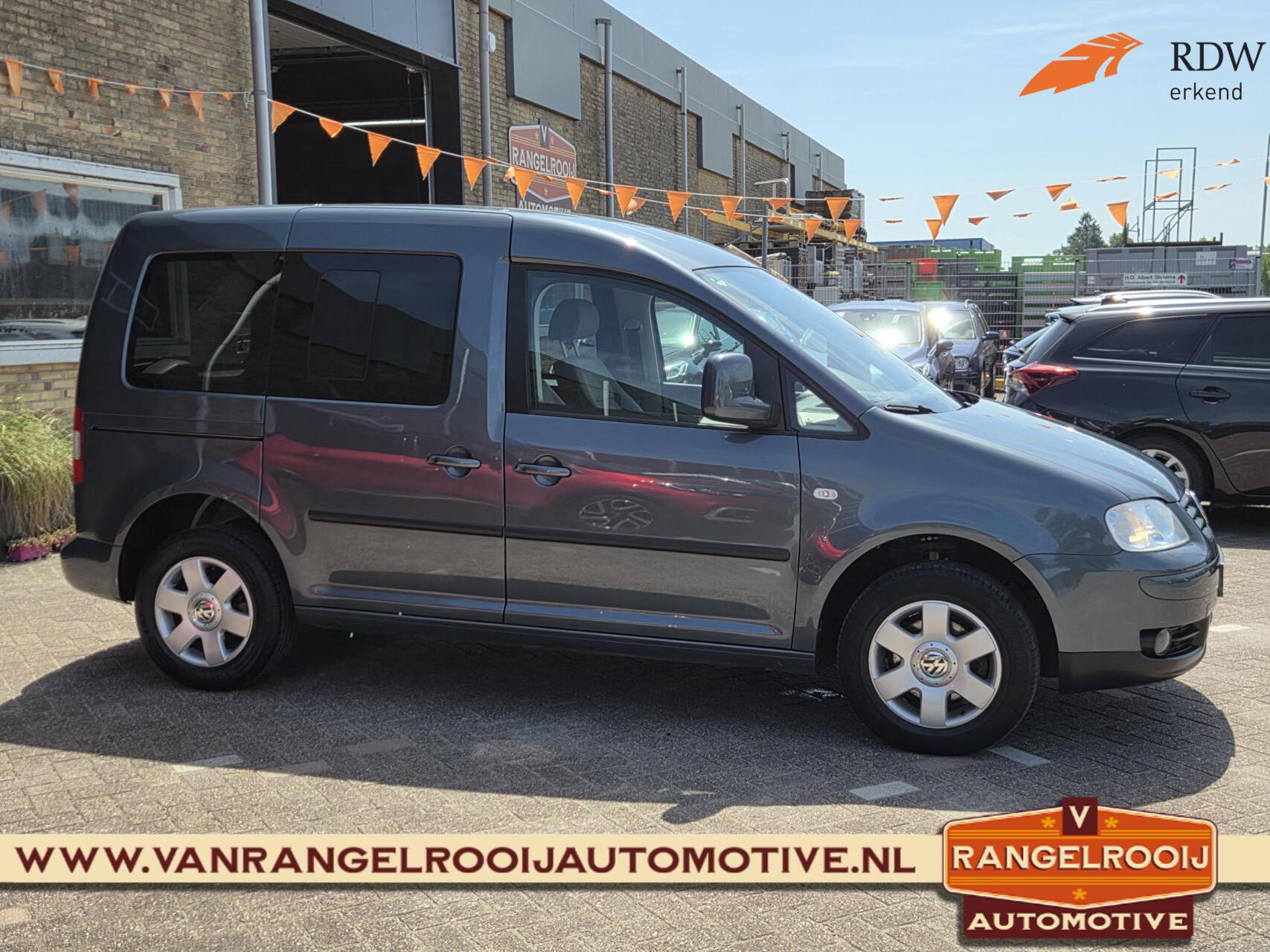Foto van Volkswagen Caddy Life