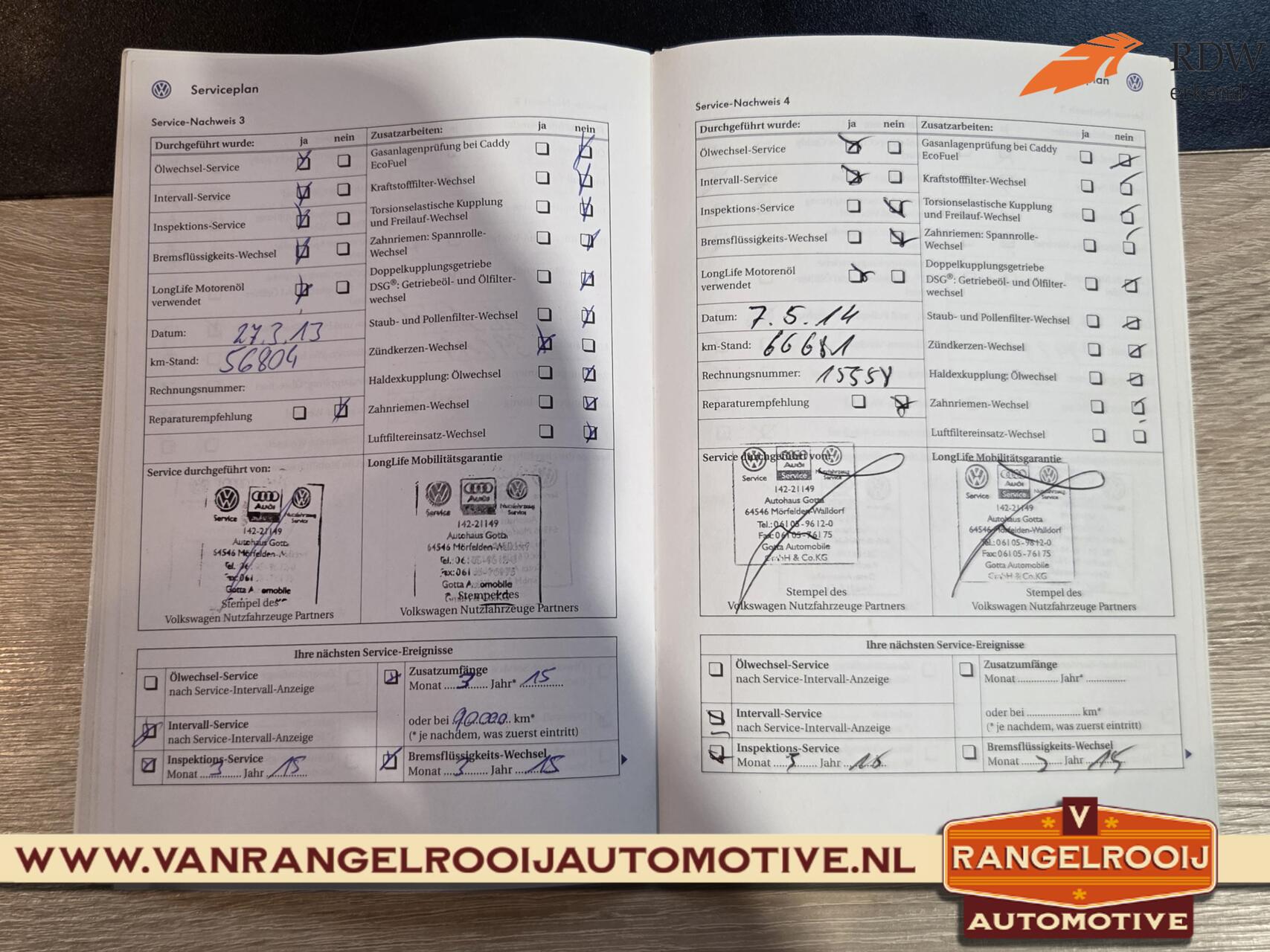 Foto van Volkswagen Caddy Life