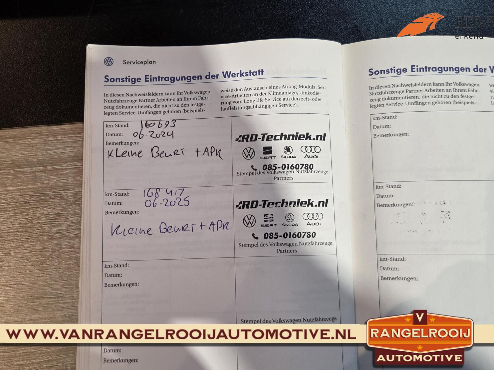 Foto van Volkswagen Caddy Life