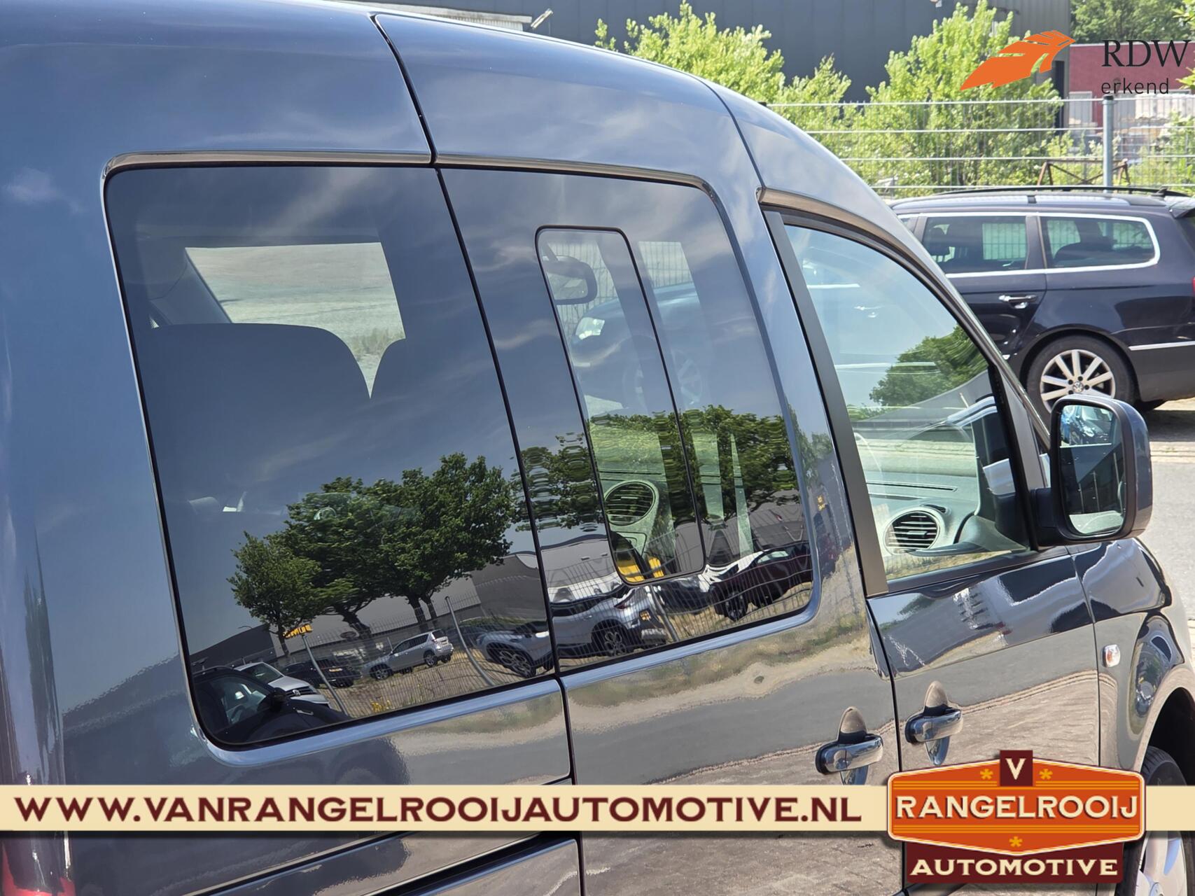 Foto van Volkswagen Caddy Life
