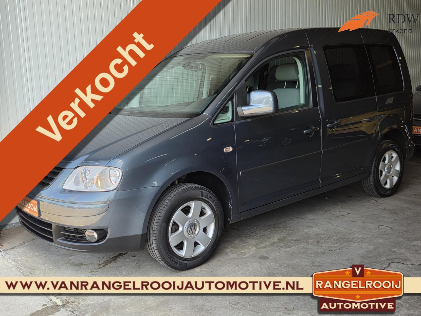 Volkswagen Caddy Life 1.4 Comfortline 5p., clima, 2x schuifd., el. pakket 2009 - voorkant
