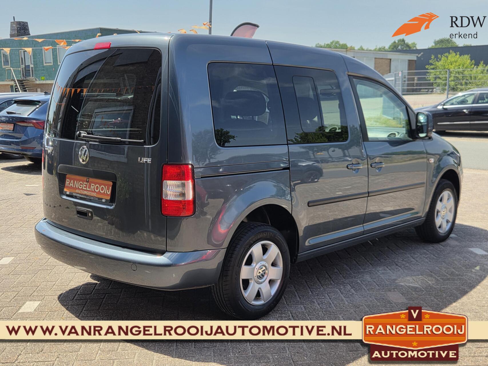 Foto van Volkswagen Caddy Life