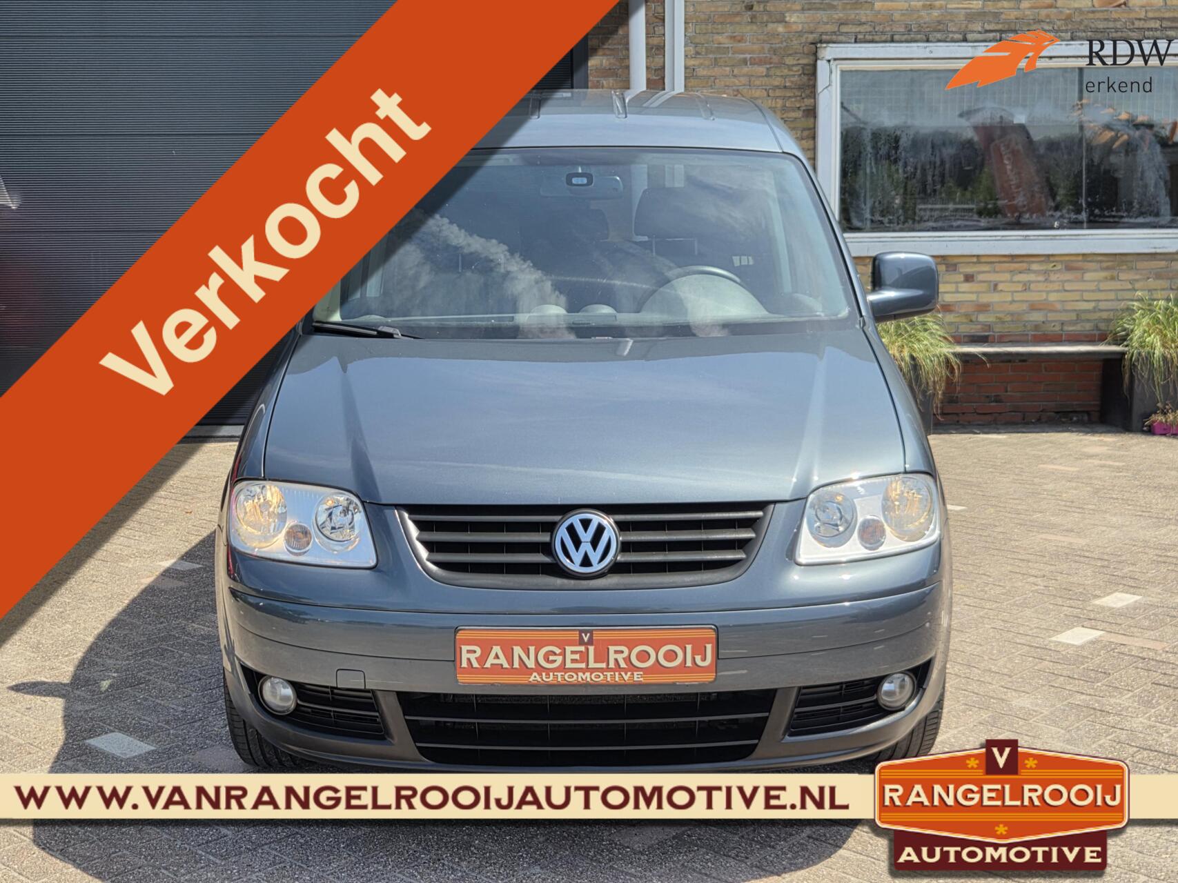 Foto van Volkswagen Caddy Life