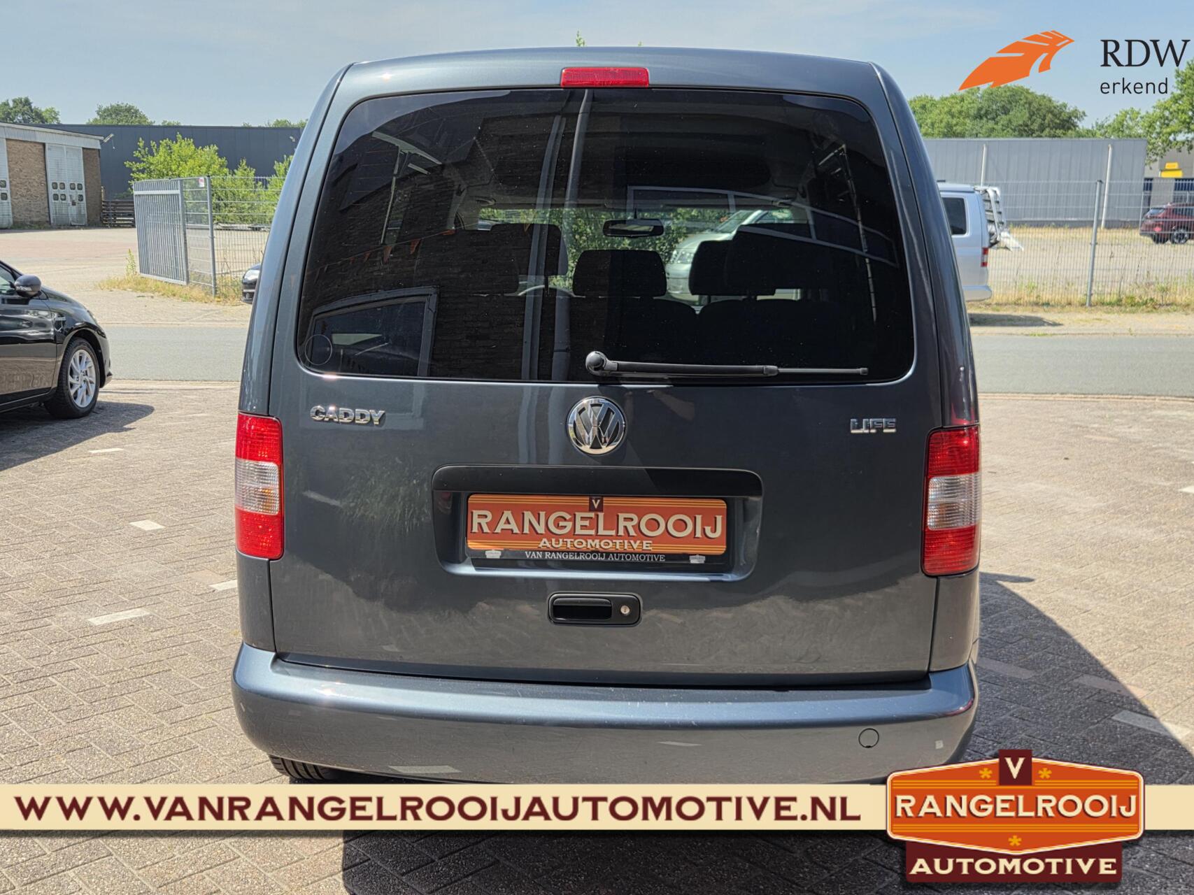 Foto van Volkswagen Caddy Life